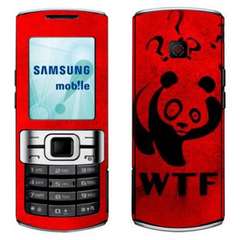   « - WTF?»   Samsung C3010