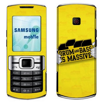   «Drum and Bass IS MASSIVE»   Samsung C3010