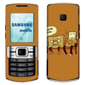   «-  iPod  »   Samsung C3010