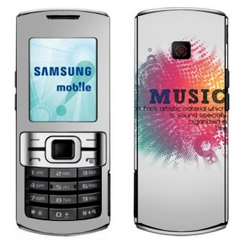   « Music   »   Samsung C3010
