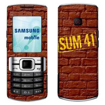   «- Sum 41»   Samsung C3010
