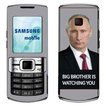   « - Big brother is watching you»   Samsung C3010