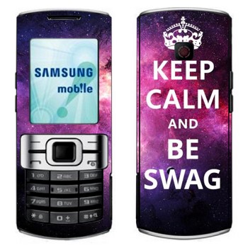   «Keep Calm and be SWAG»   Samsung C3010