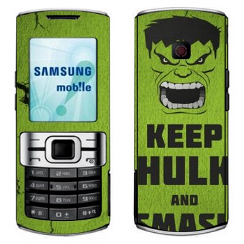   «Keep Hulk and»   Samsung C3010