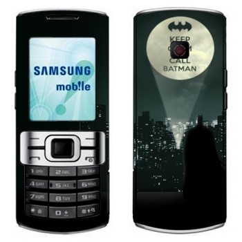  «Keep calm and call Batman»   Samsung C3010