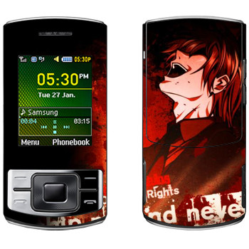   «Death Note - »   Samsung C3050