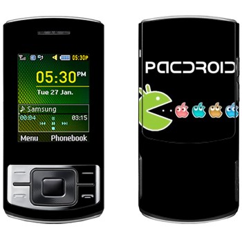   «Pacdroid»   Samsung C3050