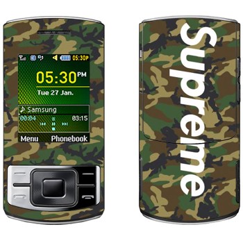   «Supreme »   Samsung C3050