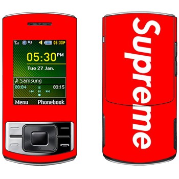   «Supreme   »   Samsung C3050