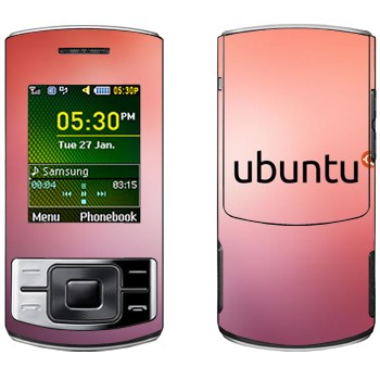   «Ubuntu»   Samsung C3050