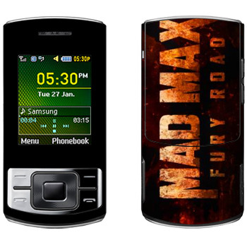   «Mad Max: Fury Road logo»   Samsung C3050