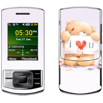   «  - I love You»   Samsung C3050