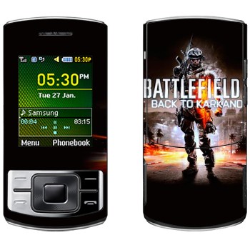   «Battlefield: Back to Karkand»   Samsung C3050