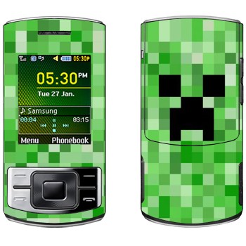   «Creeper face - Minecraft»   Samsung C3050