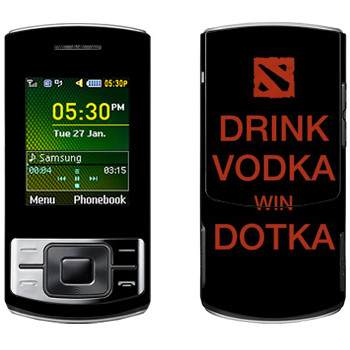   «Drink Vodka With Dotka»   Samsung C3050