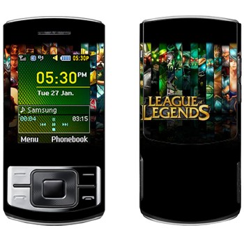   «League of Legends »   Samsung C3050