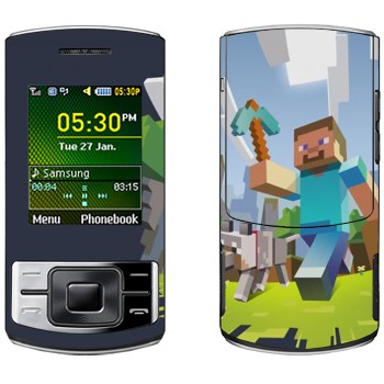   «Minecraft Adventure»   Samsung C3050