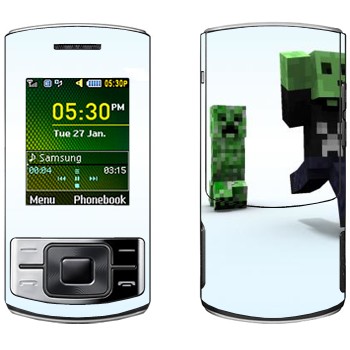   «Minecraft »   Samsung C3050