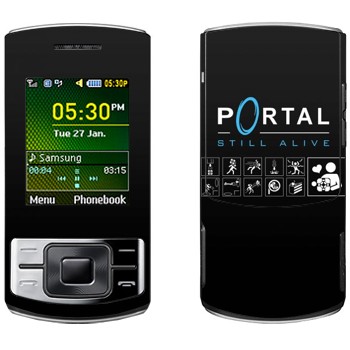   «Portal - Still Alive»   Samsung C3050