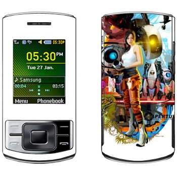   «Portal 2 »   Samsung C3050