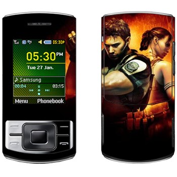   «Resident Evil »   Samsung C3050