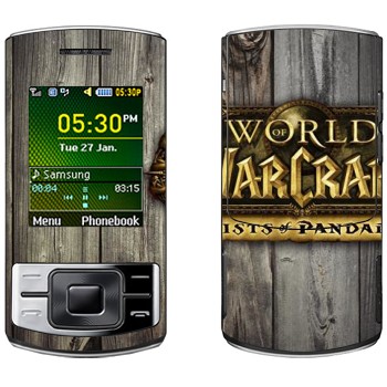   «World of Warcraft : Mists Pandaria »   Samsung C3050