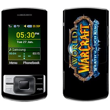   «World of Warcraft : Wrath of the Lich King »   Samsung C3050