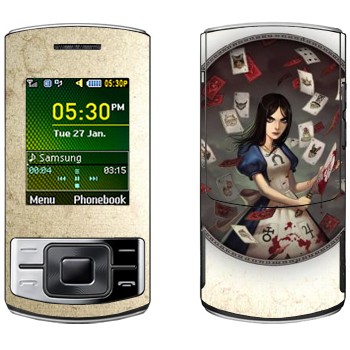   « c  - Alice: Madness Returns»   Samsung C3050
