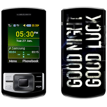  «Dying Light black logo»   Samsung C3050