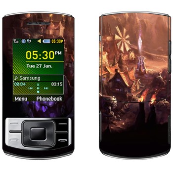   « - League of Legends»   Samsung C3050