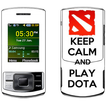   «Keep calm and Play DOTA»   Samsung C3050