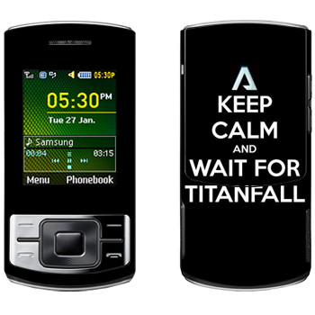   «Keep Calm and Wait For Titanfall»   Samsung C3050