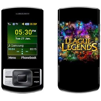   « League of Legends »   Samsung C3050