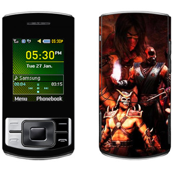   « Mortal Kombat»   Samsung C3050