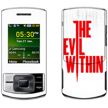   «The Evil Within - »   Samsung C3050