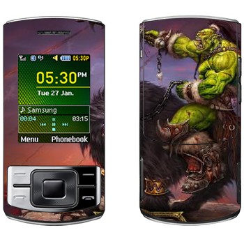   «  - World of Warcraft»   Samsung C3050