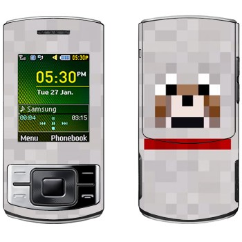   « - Minecraft»   Samsung C3050