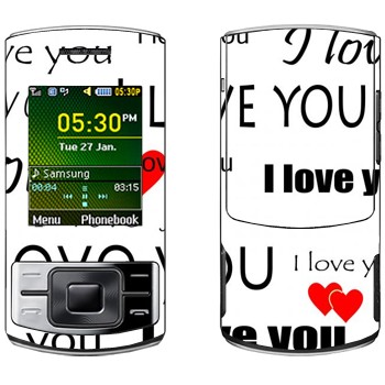   «I Love You -   »   Samsung C3050