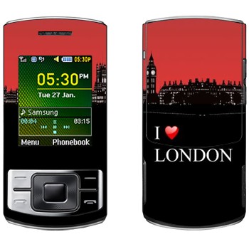   «I love London»   Samsung C3050