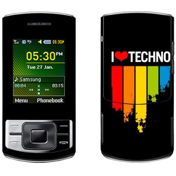   «I love techno»   Samsung C3050