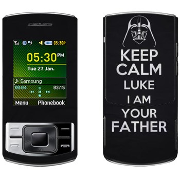   «Keep Calm Luke I am you father»   Samsung C3050