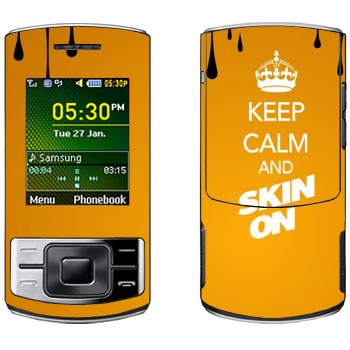   «Keep calm and Skinon»   Samsung C3050