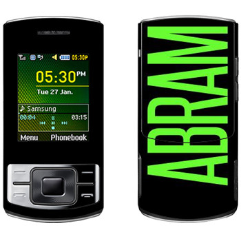   «Abram»   Samsung C3050