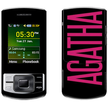   «Agatha»   Samsung C3050