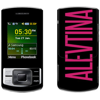   «Alevtina»   Samsung C3050