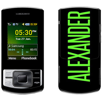   «Alexander»   Samsung C3050