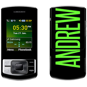   «Andrew»   Samsung C3050