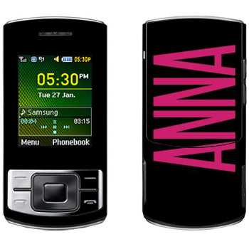   «Anna»   Samsung C3050