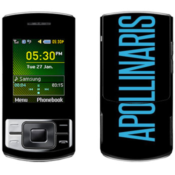   «Appolinaris»   Samsung C3050