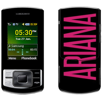   «Ariana»   Samsung C3050